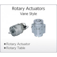 Rotary Actuators Vane Type